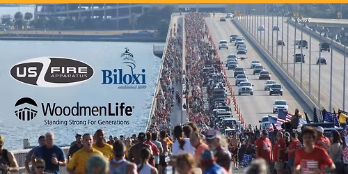 Tunnel to Towers Biloxi 5k run\/walk\/climb