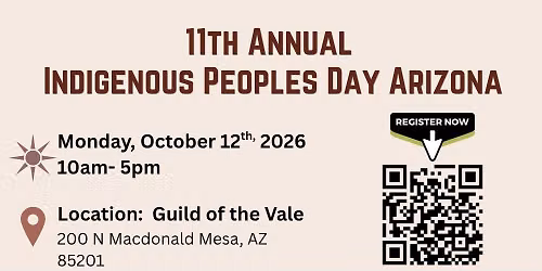 11th Annual Indigenous Peoples Day Arizona 