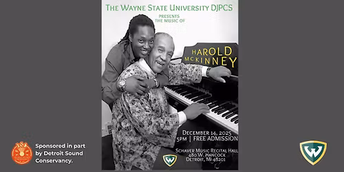 Detroit Jazz Preservation Concert Series: Music of Harold McKinney
