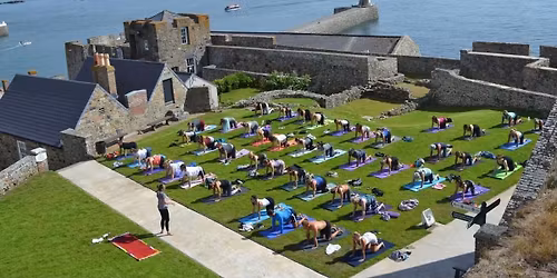 Yoga @ Castle Cornet!