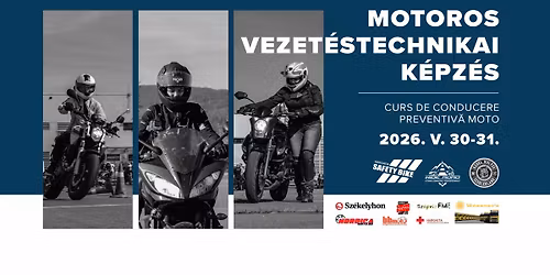 SB Motoros Vezet\u00e9stechnikai tr\u00e9ning - Training de conducere preventiv\u0103