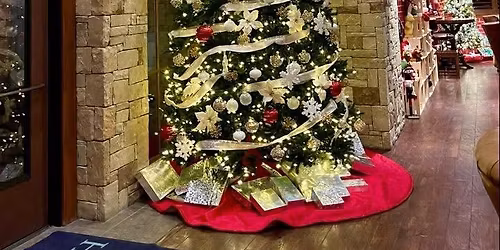 Gift of Adoption, Christmas Tour Homes