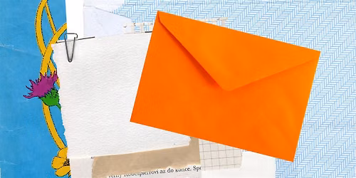 Mindful Making: Letter Writing & Envelope Making
