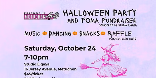 Halloween Party and FOMA Fundraiser