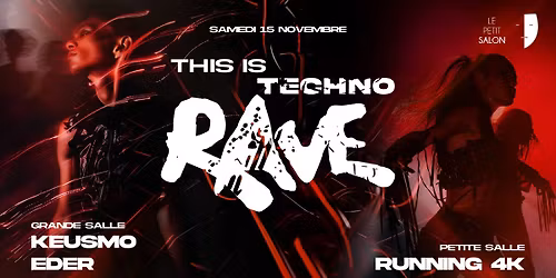 THIS IS TECHNO (Rave) : Keusmo, Eder & more