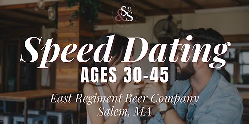 Speed Dating Ages 30-45 in Salem, MA at East Regiment Beer Company