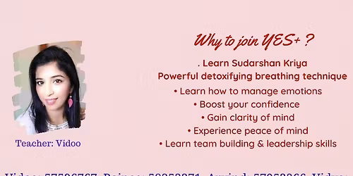 YES!+ Program for Youth!