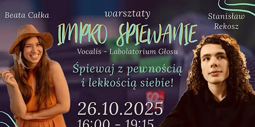 Impro \u015apiewanie w Vocalis \ud83c\udfa4 \ud83c\udfb6 warsztaty improwizowania piosenek
