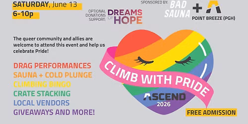 ASCEND PGH Climb With Pride Celebration