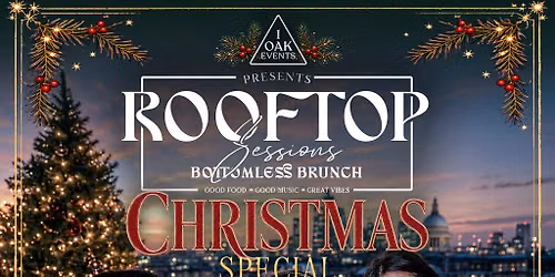 1OAK Events Rooftop Sessions - Christmas Special