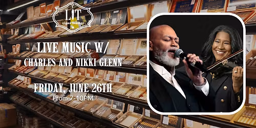 Live Music with Charles & Nikki Glenn