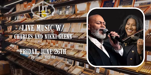 Live Music with Charles & Nikki Glenn