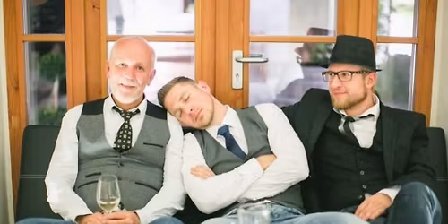 Weihnachtsfeier mit Willy & the Poor Boys ~Live in der Lounge 