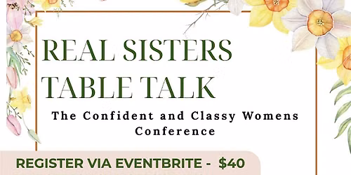 The Confident & Classy Women\u2019s Conference