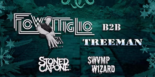 The Hachi Holiday Afterparty Feat. Flowttiglio b2b Treeman