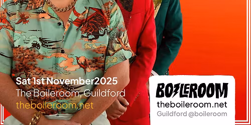 The Cuban Brothers - The Boileroom, Guildford