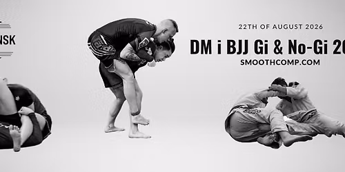 DM BJJ Gi & No-Gi 2026