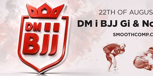  DM BJJ Gi & No-Gi 2026