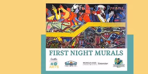The First Night Murals Open House