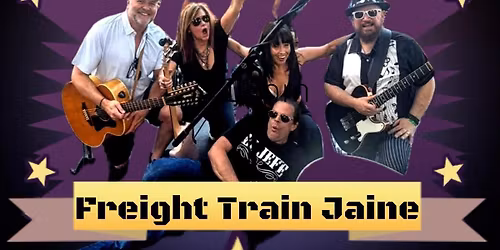 Freight Train Jane Band @ A Beer at a Time