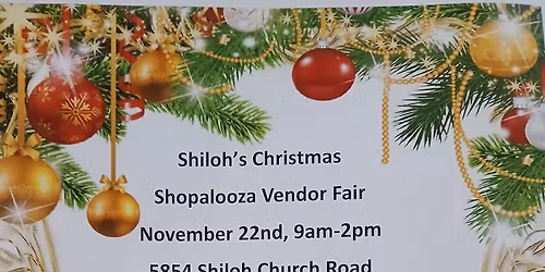 Shilohs Shopalooza