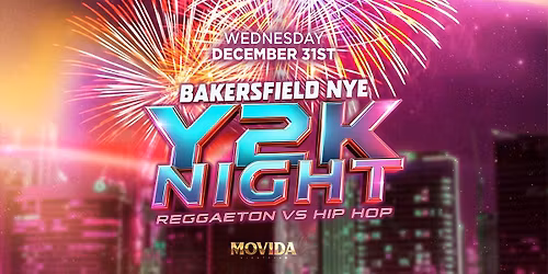 NYE Party Y2K Hiphop Vs Reggaeton Wednesday December 31st