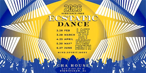 Ecstatic Bham Dance 2026