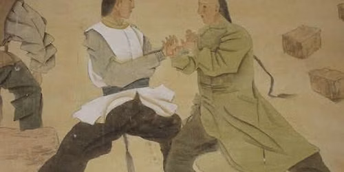 Kungfu Push Hands Gathering