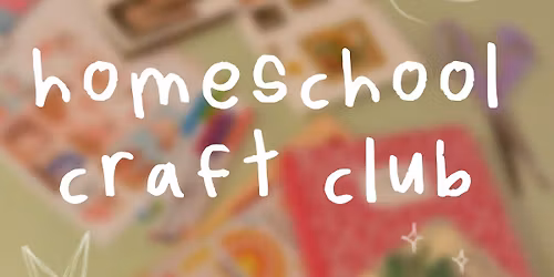 homeschool craft club