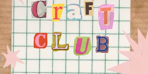 homeschool craft club