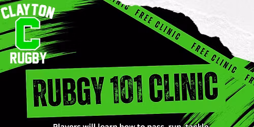 Rugby 101 Clinic