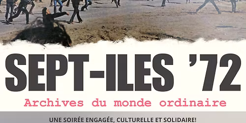 PROJECTION ET SOIR\u00c9E B\u00c9N\u00c9FICE POUR L'ADDS