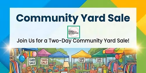 Two-Day Community Yard Sale
