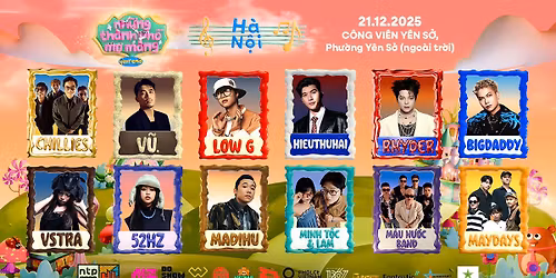 [H\u00c0 N\u1ed8I] Nh\u1eefng Th\u00e0nh Ph\u1ed1 M\u01a1 M\u00e0ng Year End 2025