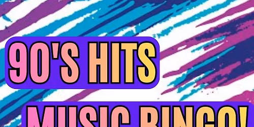 90s Music Bingo @ The Mellow Mushroom Sanford