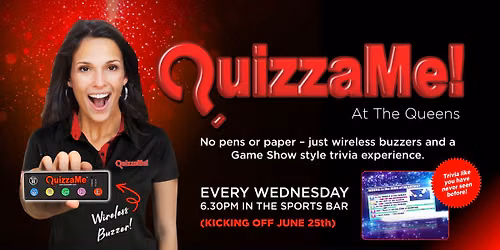 Quizzame Trivia | The Queens Hotel Gladstone