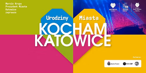 Urodziny Miasta Kocham Katowice 2026
