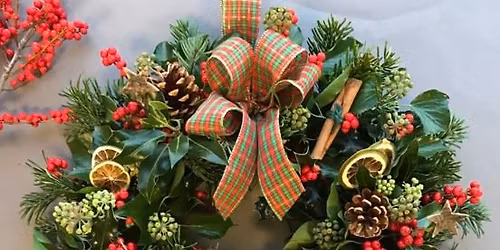 Christmas Wreath Making