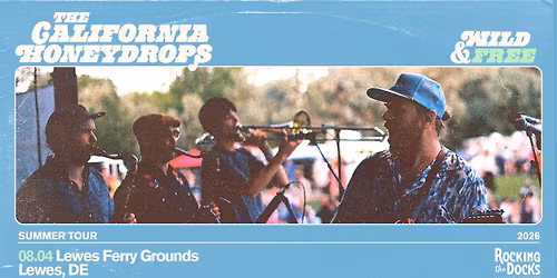 The California Honeydrops at Rocking The Docks