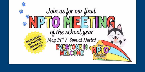 Final NPTO of the school year!