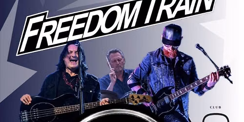 Early Show\/Last before \ud83c\udf84 \u25aa\ufe0e Hamilton Power Trio, FREEDOM TRAIN
