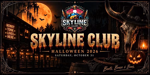 Halloween at Historical Skyline Club