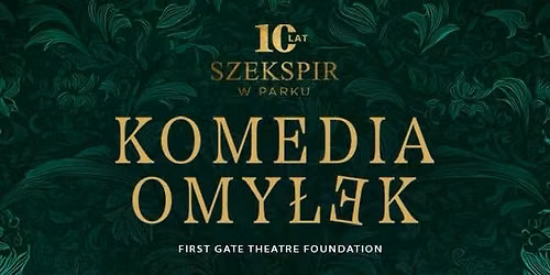 KOMEDIA OMY\u0141EK \/ William Shakespeare