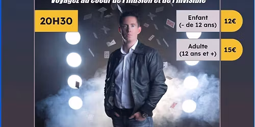 Spectacle de Magie et Mentalisme Max DAIVY
