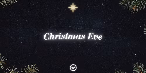 Christmas Eve at Valley Church