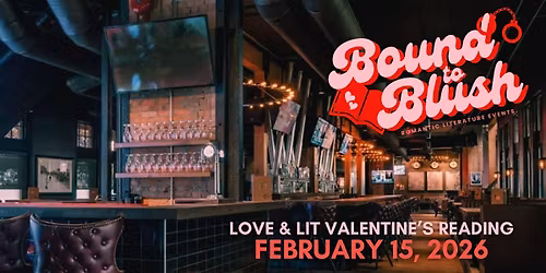Love & Lit: BtB's Valentine's Reading