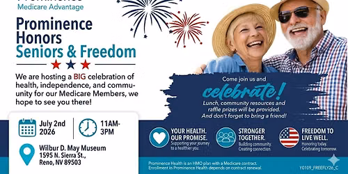 Prominence Honors Seniors & Freedom