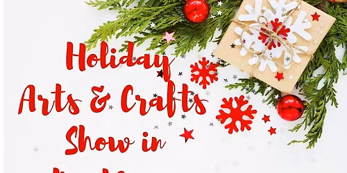 Holiday Arts & Crafts Show in Des Moines at the Iowa State Fairgrounds! 