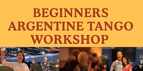 Beginner Argentine tango workshop