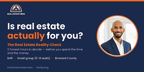The Real Estate Reality Check \u2014 Is Being an Agent Right for You?
